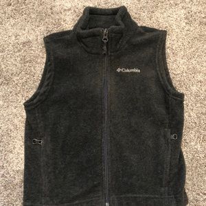 Boys Columbia Fleece Vest